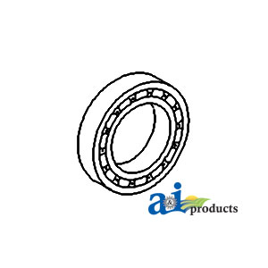 A-ST215 BRG. BALL; 6200 SERIES   