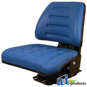 Ford / New Holland TRACTOR SEAT-TRACTOR-BLUE 