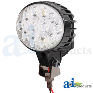 A-WL957 Worklamp LED Oval TRAP