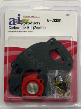 Ford / New Holland TRACTOR CARB-KIT-BASIC-ZENITH- 