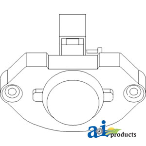 A-A187906 VOLTAGE REGULATOR        