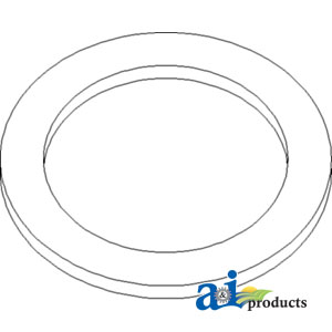 Ford / New Holland INDUSTRIAL/CONSTRUCTION GASKET-FUEL-FILTER 