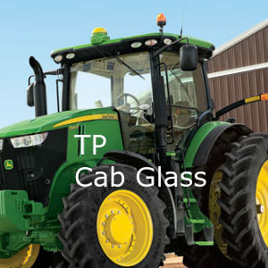 Tractor Cab Glass for sale